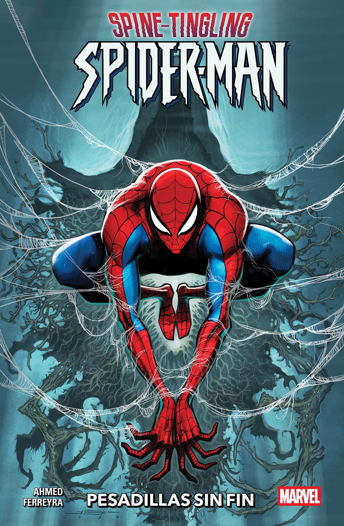 PREVENTA - MARVEL TPB SPINE TINGLING SPIDERMAN
