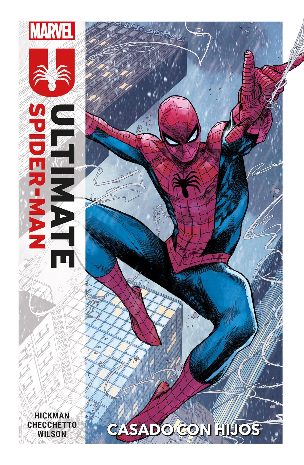PREVENTA - ULTIMATE SPIDER-MAN N.1