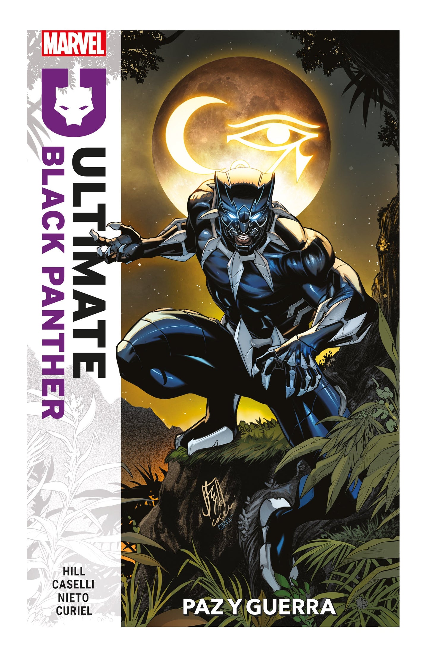 Ultimate Black Panther 01