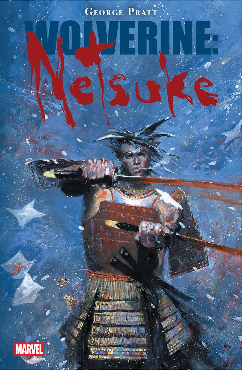 PREVENTA - WOLVERINE: NETSUKE