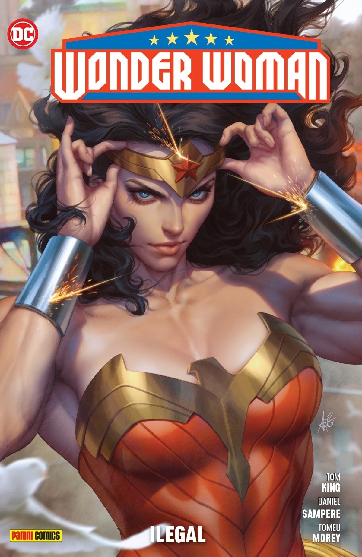 PREVENTA - WONDER WOMAN N.1