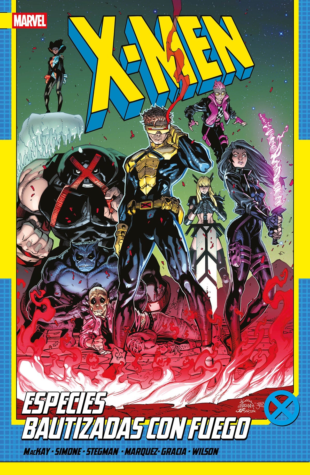 PREVENTA - X MEN (MEX) N.01