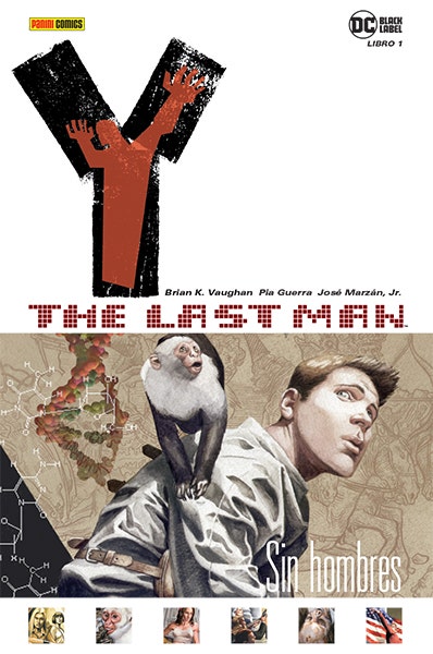 PREVENTA - VERTIGO SERIES Y THE LAST MAN VOL.01