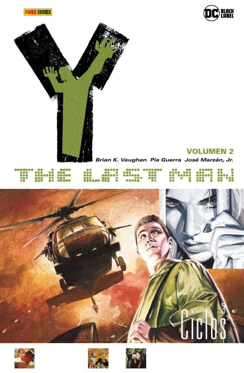 PREVENTA - VERTIGO SERIES Y THE LAST MAN VOL.02