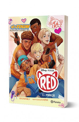 Red: El Manga