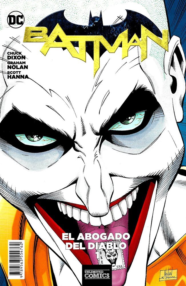 Batman - El Abogado del Diablo (Pack Tomos 1 y 2, Completo)