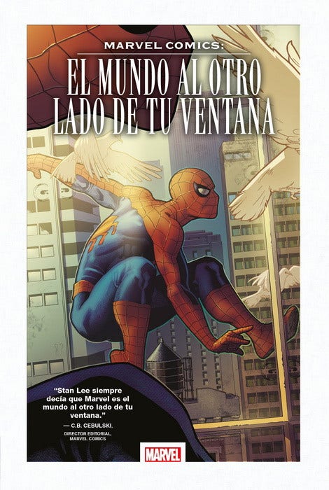 PREVENTA - MARVEL COMICS. EL MUNDO AL OTRO LADO DE TU VENTANA