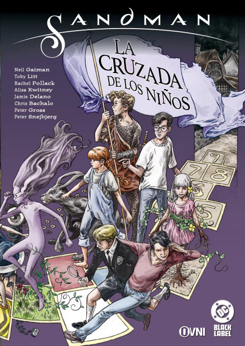 [PREVENTA] DC - SANDMAN: LA CRUZADA DE LOS NIÑOS