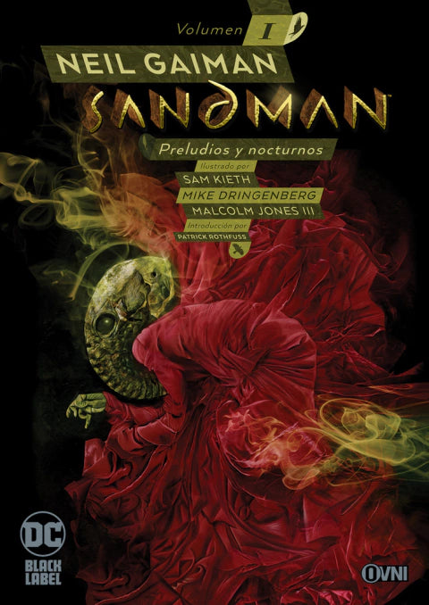 [PREVENTA] DC - BLACK LABEL - SANDMAN Vol. 01: PRELUDIOS Y NOCTURNOS (3ra Edición)