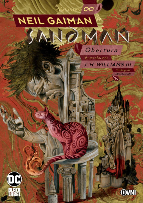 DC - BLACK LABEL - SANDMAN: OBERTURA (2da edición)