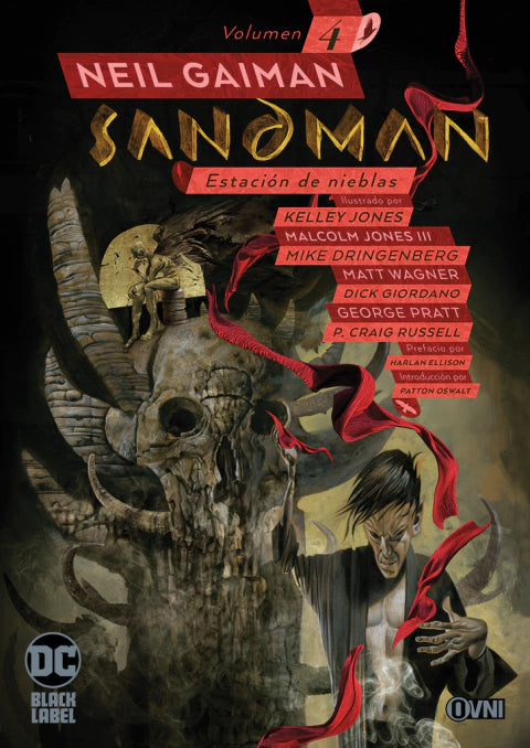 [PREVENTA] DC - BLACK LABEL - SANDMAN Vol. 04: ESTACIÓN DE NIEBLAS (2da Edición)