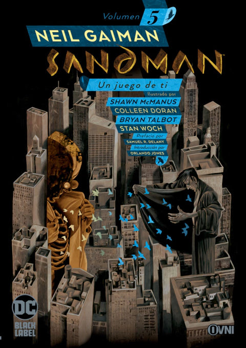 [PREVENTA] DC - BLACK LABEL - SANDMAN Vol. 05: UN JUEGO DE TI (2da Edición)
