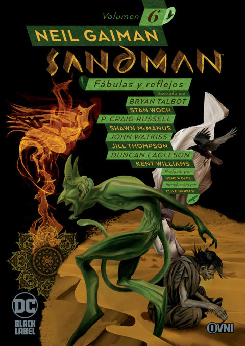 DC - BLACK LABEL - SANDMAN Vol. 06: FÁBULAS Y REFLEJOS (2da Edición)