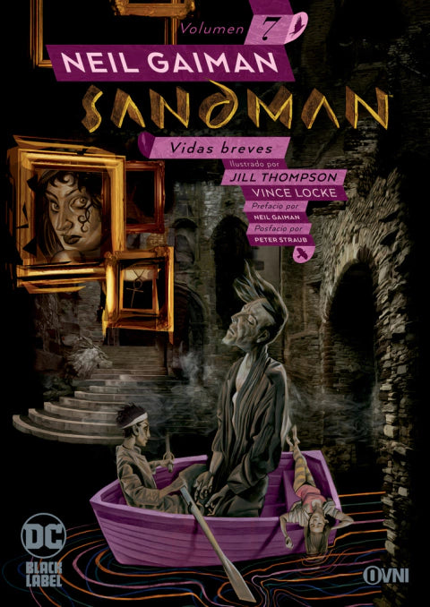 [PREVENTA] DC - BLACK LABEL - SANDMAN: VIDAS BREVES (2da edición)