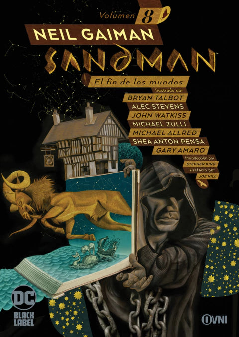 [PREVENTA] DC - BLACK LABEL - SANDMAN Vol. 8 : EL FIN DE LOS MUNDOS (2da Edición)