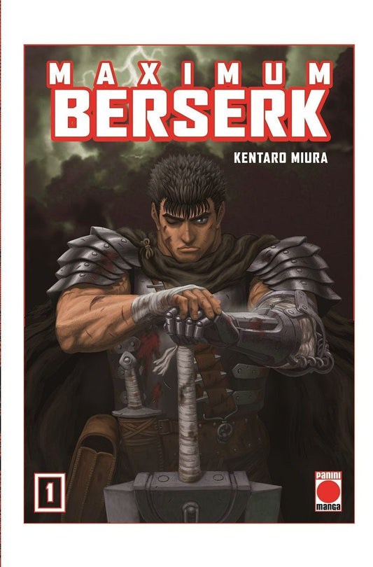 Maximum Berserk 01