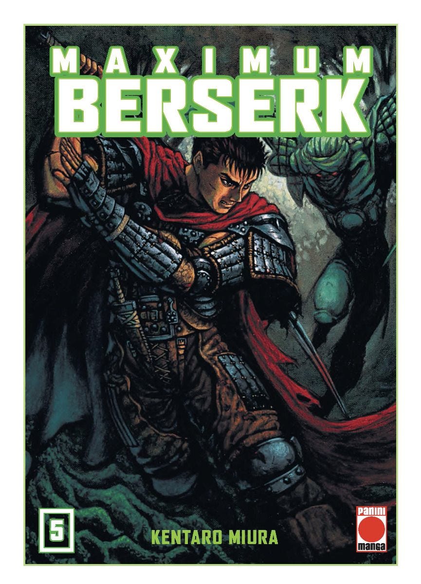 Maximum Berserk 05