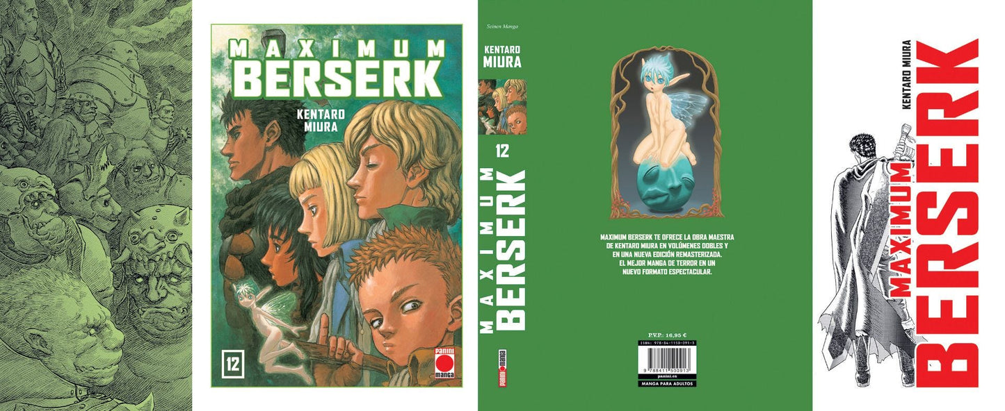 Maximum Berserk 12