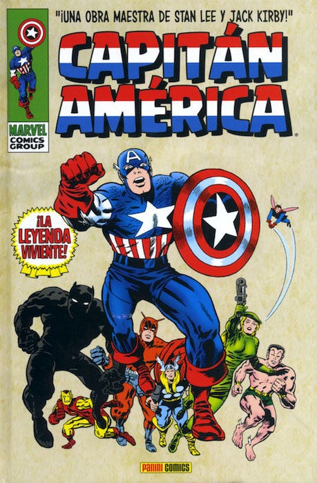 PREVENTA - CAP.AMERICA:LA LEYENDA VIVIENT