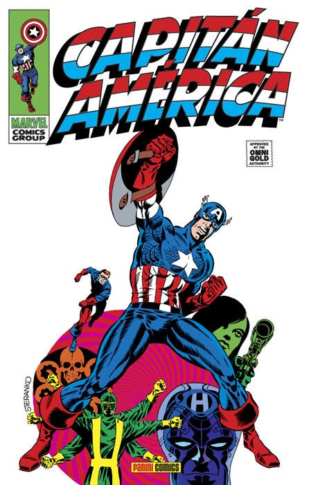 PREVENTA - CAPITAN AMERICA: EL HOMBRE BAJ