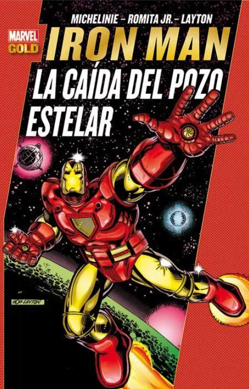 PREVENTA - IRON M.:CAIDA DEL POZO ESTELAR