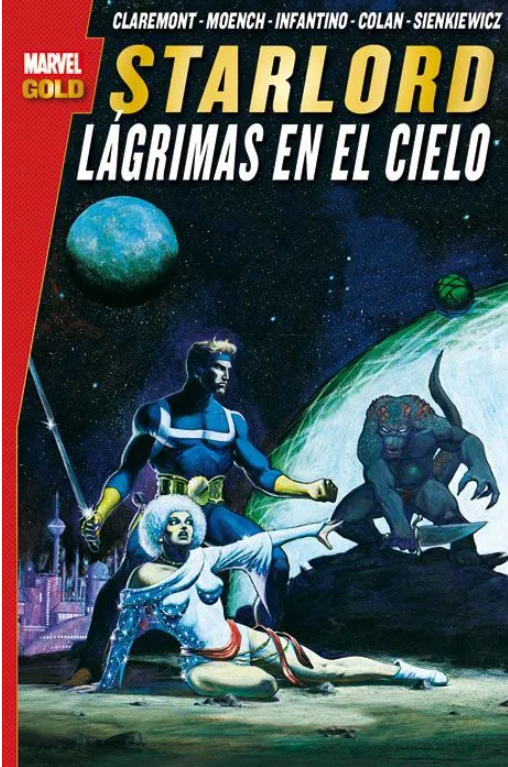PREVENTA - STARLORD: LAGRIMAS EN EL CIELO