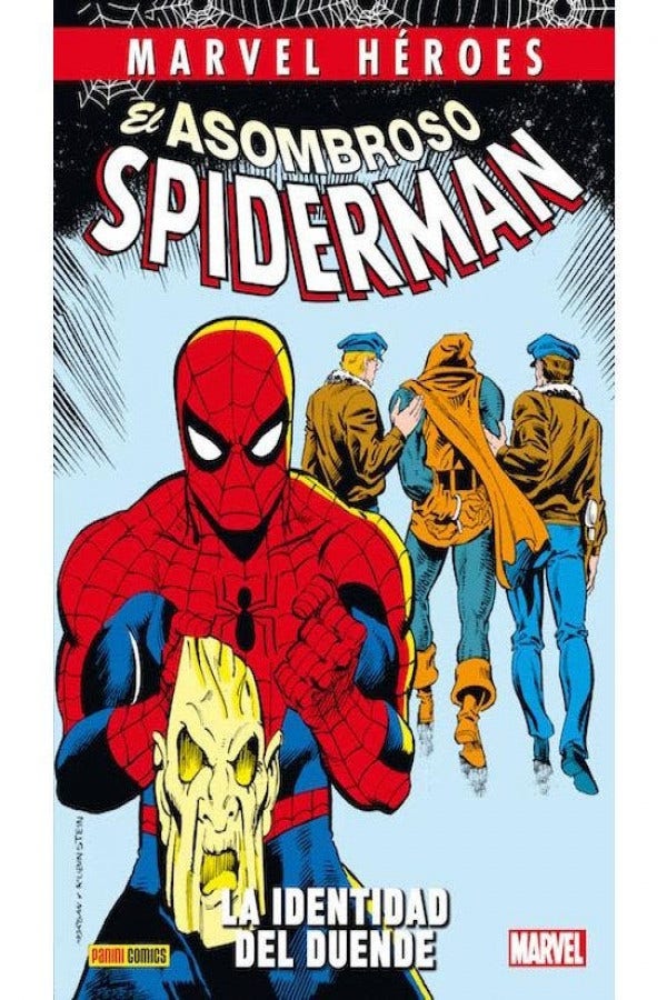 PREVENTA - MARVEL H�ROES EL ASOMBROSO SPIDERMAN. LA IDENTIDAD