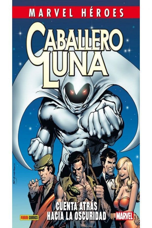 PREVENTA - CABALLERO LUNA 1. CUENTA ATRæS EN LA OSCURIDAD