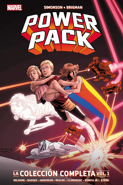 PREVENTA - POWER PACK LA COLECCI…N COMPLETA 1
