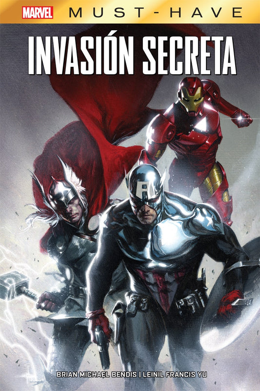 Marvel Must Have - Invasión Secreta