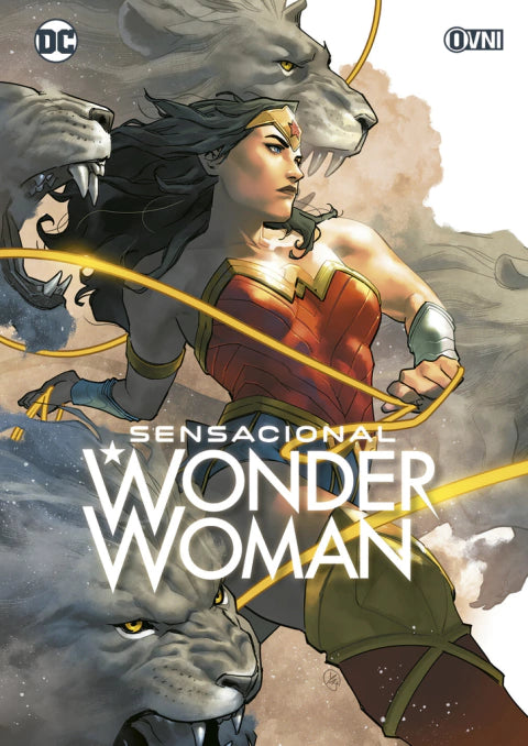[PREVENTA] DC - SENSACIONAL WONDER WOMAN