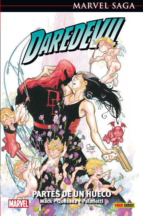 PREVENTA - MARVEL SAGA DAREDEVIL 2 PARTES DE UN HUECO