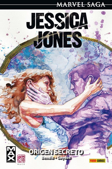 PREVENTA - JESSICA JONES 4.ORIGEN SECRETO