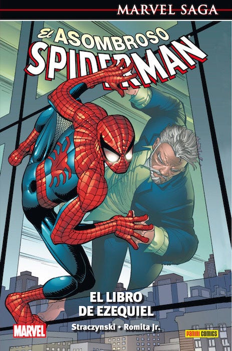 Marvel Saga - El Asombroso Spider-Man: El Libro de Ezequiel