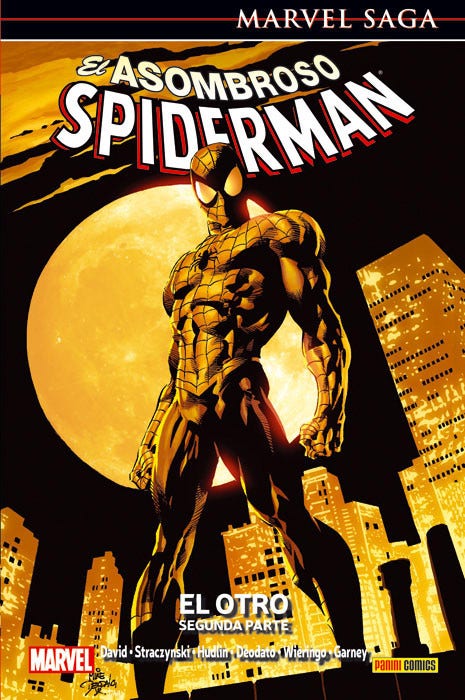 PREVENTA - MARVEL SAGA EL ASOMBROSO SPIDERMAN 10. EL OTRO 2DA PARTE