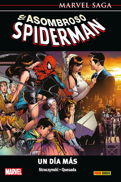 PREVENTA - MARVEL SAGA EL ASOMBROSO SPIDERMAN 13. UN DIA MAS