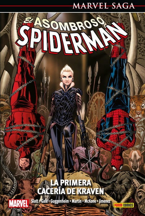 PREVENTA - MARVEL SAGA EL ASOMBROSO SPIDERMAN 16. PRI