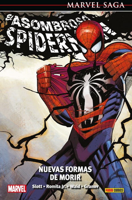 PREVENTA - MARVEL SAGA EL ASOMBROSO SPIDERMAN 17. NUE