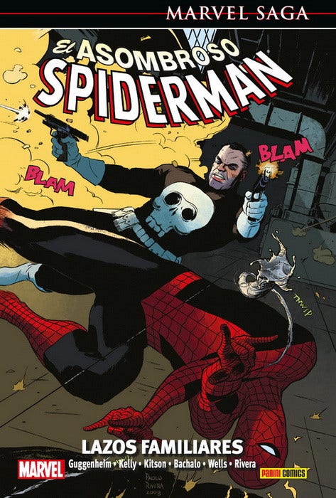 PREVENTA - MARVEL SAGA EL ASOMBROSO SPIDERMAN 18. LAZ