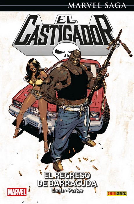 PREVENTA - MARVEL SAGA EL CASTIGADOR 8. EL REGRESO DE BARRACUDA