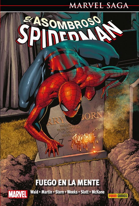 PREVENTA - MARVEL SAGA EL ASOMBROSO SPIDERMAN 19. FUEG