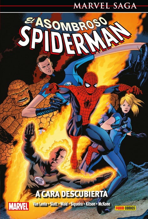 PREVENTA - MARVEL SAGA EL ASOMBROSO SPIDERMAN 21. A