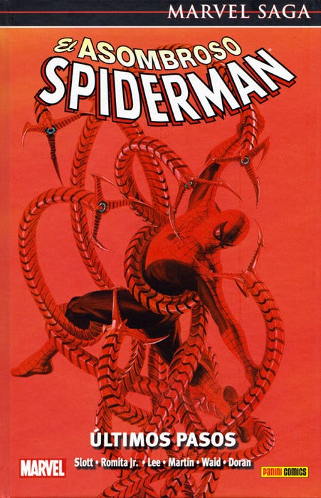 PREVENTA - MARVEL SAGA EL ASOMBROSO SPIDERMAN 23. ‚LTIMOS PASOS