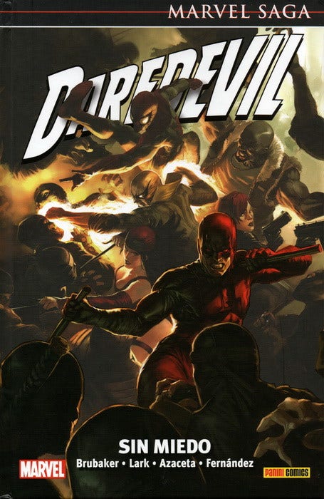 PREVENTA - MARVEL SAGA DAREDEVIL 18. SIN MIEDO