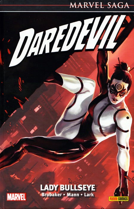PREVENTA - MARVEL SAGA DAREDEVIL 20. LADY BULLSEYE