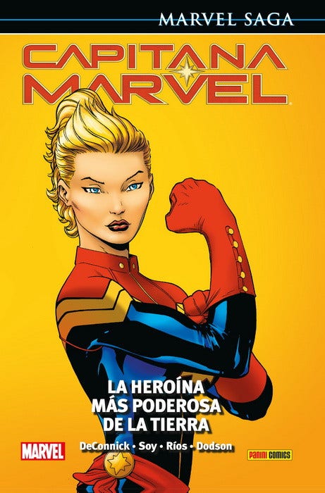 PREVENTA - MARVEL SAGA CAPITANA MARVEL 1. LA HERO™NA MæS PODEROSA DE