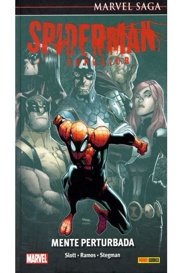 PREVENTA - MARVEL SAGA EL ASOMBROSO SPIDERMAN 40. MENTE PERTURBADA