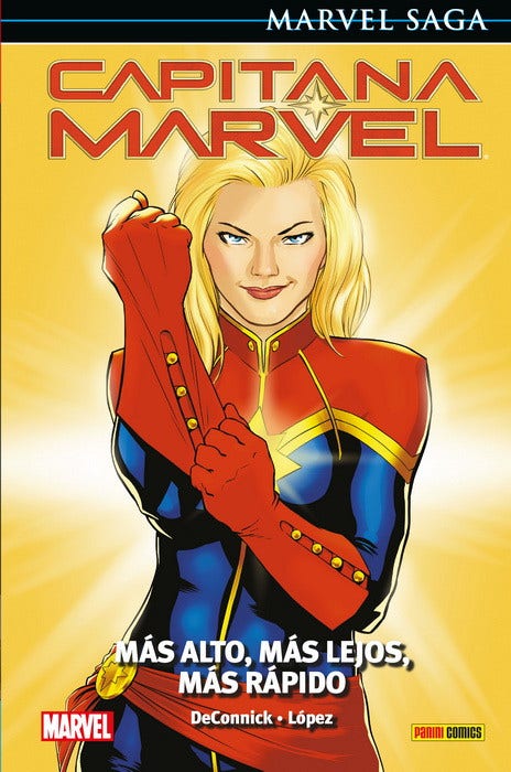 PREVENTA - MARVEL SAGA CAPITANA MARVEL 4. MæS ALTO, MæS LEJOS, MæS RæPI