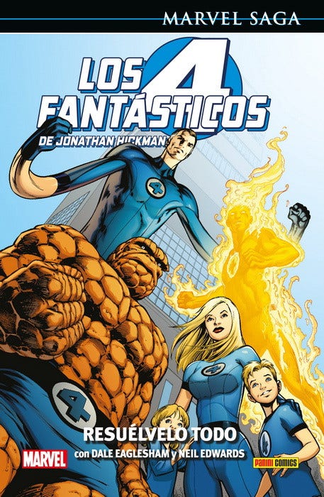 PREVENTA - MARVEL SAGA LOS 4 FANTæSTICOS DE JONATHAN HICKMAN 2. RESOLVE