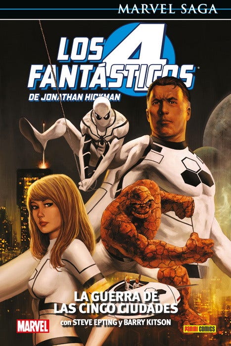 PREVENTA - MARVEL SAGA LOS 4 FANTæSTICOS DE JONATHAN HICKMAN 4. LA GUER